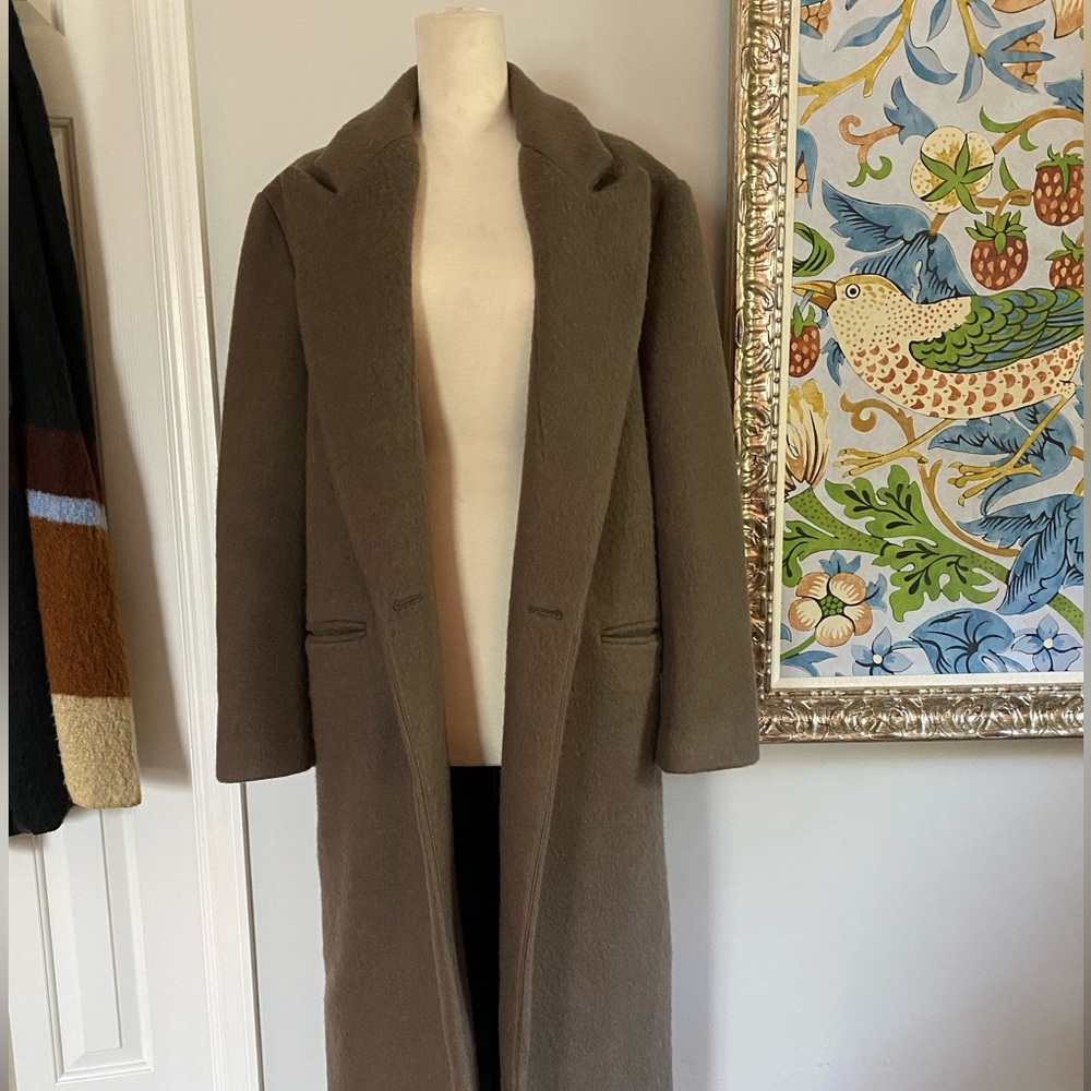 ASOS Oversized Dad Coat